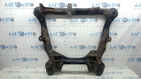 Front subframe Toyota Camry v40 07-11 hybrid rusty, 2 microcracks S/B