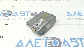 Hyundai Ioniq 17-17 lane keeping camera on the windshield