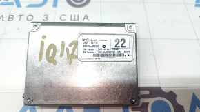 Hyundai Ioniq 17-17 lane keeping camera on the windshield
