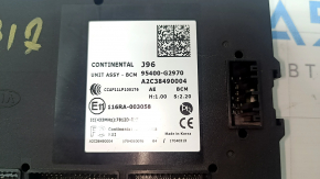 BODY CONTROL MODULE Hyundai Ioniq 17-21 HEV, PHEV