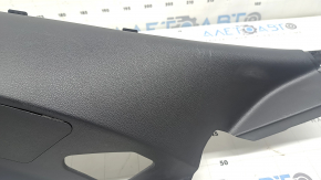 Rear pillar trim lower left Hyundai Ioniq 17-22 HEV black, scratch