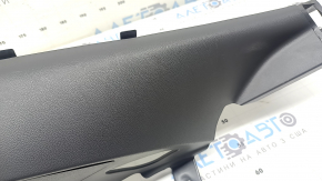Rear pillar trim lower left Hyundai Ioniq 17-22 HEV black, scratch