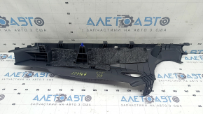 Rear pillar trim lower right Hyundai Ioniq 17-22 HEV black, worn