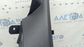 Rear pillar trim lower right Hyundai Ioniq 17-22 HEV black, worn