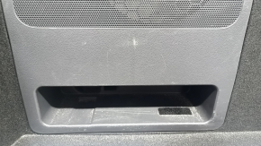 Left arch trim Hyundai Ioniq 17-19 HEV black for subwoofer, scratches