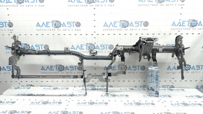 Reinforced under-torpedo pipe for Hyundai Ioniq 17-19 HEV, PHEV