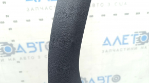 Hyundai Ioniq 17-19 front panel center trim under the start/stop button, black, scratches