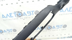 Hyundai Ioniq 17-19 front panel center trim under the start/stop button, black, scratches
