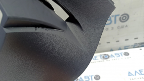 Hyundai Ioniq 17-22 black lower central front panel trim, worn