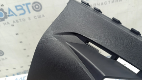 Hyundai Ioniq 17-22 black lower central front panel trim, worn