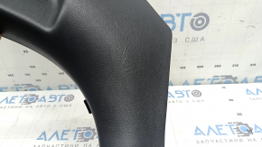 Lower left front pillar trim Hyundai Ioniq 17-22 black, scratches