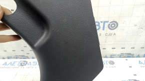 Lower left front pillar trim Hyundai Ioniq 17-22 black, scratches