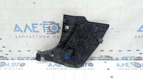 Front pillar trim lower right Hyundai Ioniq 17-22 black, scratches