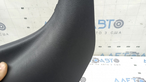 Front pillar trim lower right Hyundai Ioniq 17-22 black, scratches
