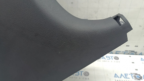 Lower right center pillar trim Hyundai Ioniq 17-22 black, scratches