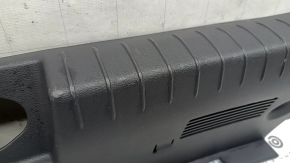 Hyundai Ioniq 17-22 trunk opening trim, black, scratches