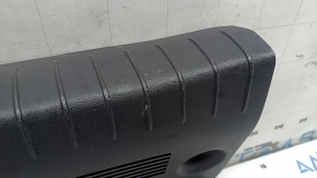Hyundai Ioniq 17-22 trunk opening trim, black, scratches