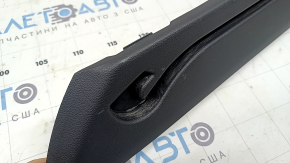 Left arch trim Hyundai Ioniq 17-22 upper, black, scratches