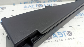 Right arch trim Hyundai Ioniq 17-22 upper, black, scratches