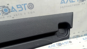 Right arch trim Hyundai Ioniq 17-22 upper, black, scratches