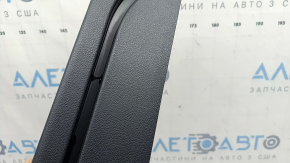 Right arch trim Hyundai Ioniq 17-22 upper, black, scratches