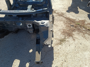 Front left quarter panel for Audi A3 8V 15-20 4d, 5d on the body, gray, butt