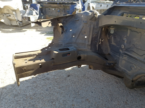 Front right quarter panel for Audi A3 8V 15-20 4d, 5d on the body, grey