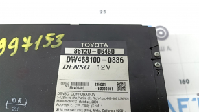 JBL head unit Toyota Camry v40 07-09 display does not work