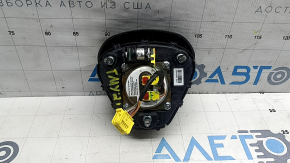Airbag in the steering wheel, driver's side, Tesla Model Y 20-25, black
