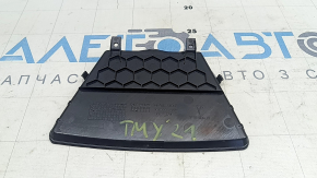 Tesla Model Y 20-25 interior mirror bracket has worn fabric