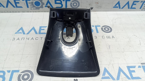 Tesla Model Y 20-25 interior mirror cover, upper type 1, black, scuffed