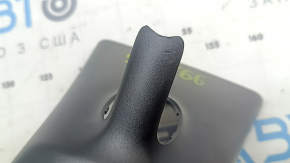 Tesla Model Y 20-25 interior mirror cover, upper type 1, black, scuffed