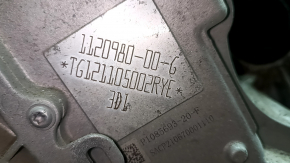 Tesla Model Y 20-25 60k rear electric motor, torn silent blocks