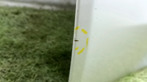 Tesla Model Y 21-25 white PPSW front left door, bare, chips