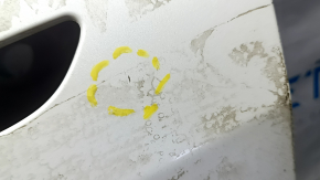 Tesla Model Y 21-25 white PPSW front left door, bare, chips