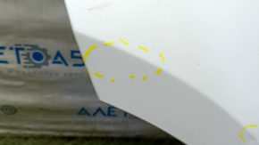 Tesla Model Y 20-25 white PPSW rear right door, bare, chips, nicks, scratches