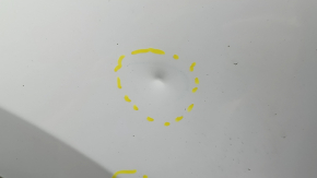 Tesla Model Y 20-25 white PPSW rear right door, bare, chips, nicks, scratches