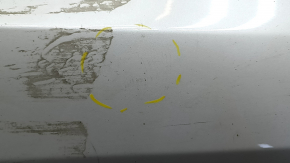Tesla Model Y 20-25 white PPSW rear right door, bare, chips, nicks, scratches