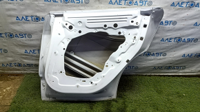 Tesla Model Y 20-25 white PPSW rear right door, bare, chips, nicks, scratches