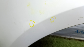 Tesla Model Y 20-25 white PPSW rear left door, bare, chips, scratches