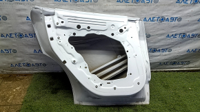 Tesla Model Y 20-25 white PPSW rear left door, bare, chips, scratches