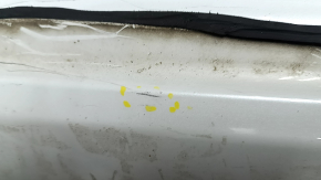 Tesla Model Y 20-25 white PPSW trunk door, bare, chips, scratches, dented