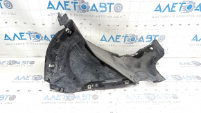Front left fender liner, front part, Audi A4 B9 17-25, cracks