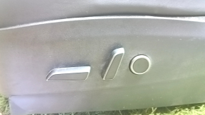 Tesla Model Y 20-25 driver's seat with airbag, electric, black leather, heated, scratches