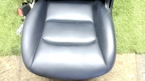 Tesla Model Y 20-25 driver's seat with airbag, electric, black leather, heated, scratches