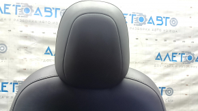 Tesla Model Y 20-25 driver's seat with airbag, electric, black leather, heated, scratches