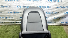 Tesla Model Y 20-25 driver's seat with airbag, electric, black leather, heated, scratches