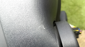Tesla Model Y 20-25 driver's seat with airbag, electric, black leather, heated, scratches