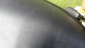 Tesla Model Y 20-25 driver's seat with airbag, electric, black leather, heated, scratches