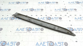 Lower rear left door trim Hyundai Ioniq 17-22 HEV, PHEV, silver, butt, broken fasteners